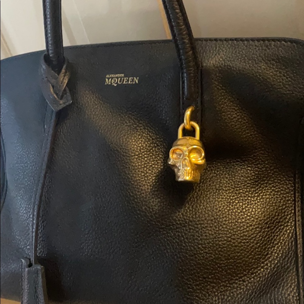 Alexander McQueen Padlock Duffel bag